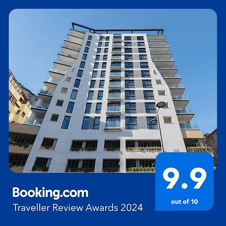 Brand New Luxury 1 Bed 2 Bath Apartment - Spa & Pool Gibraltar Ngoại thất bức ảnh